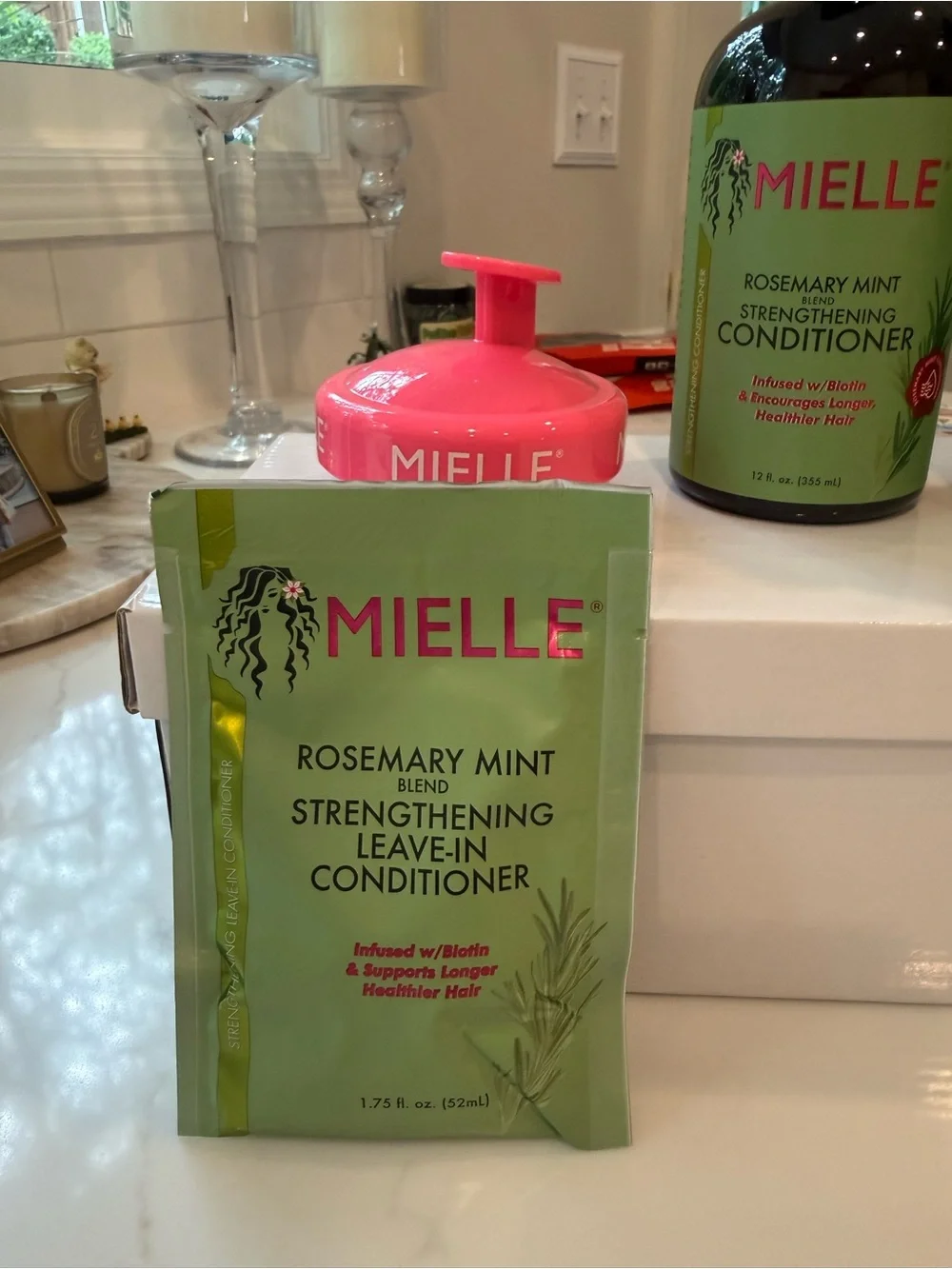 Mielle rosemary mint